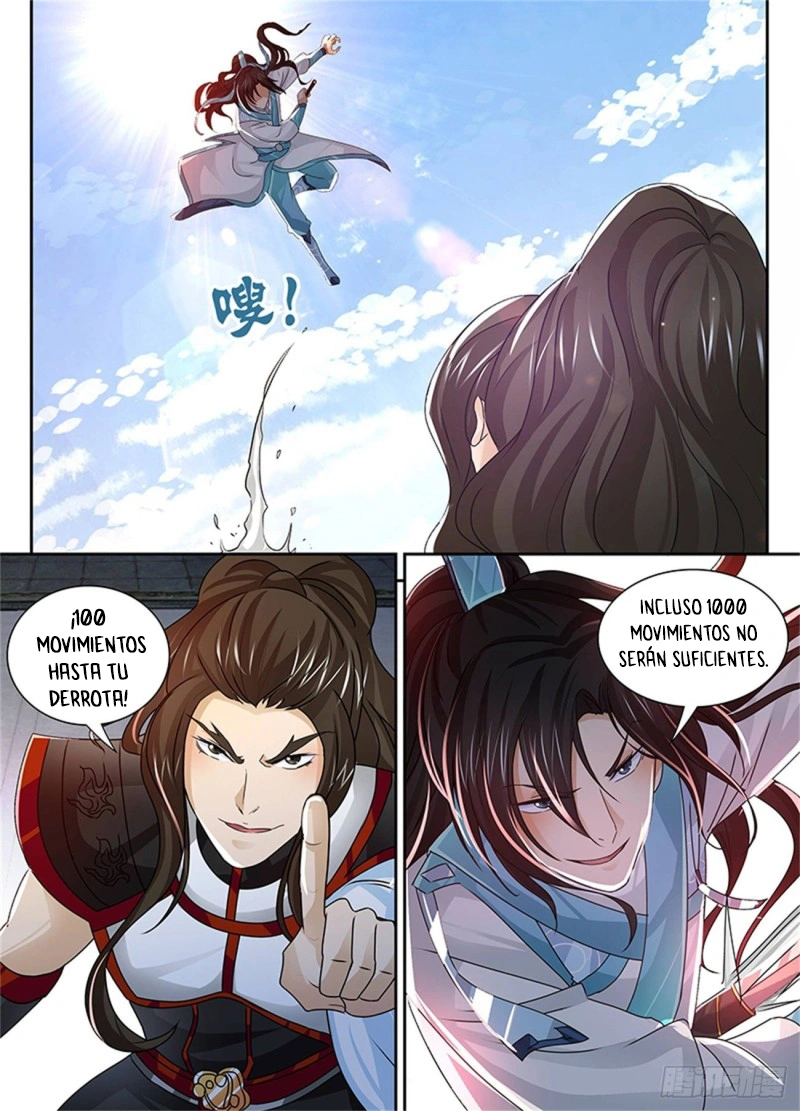 Read El Supremo del Camino del Qi ES Manga Online