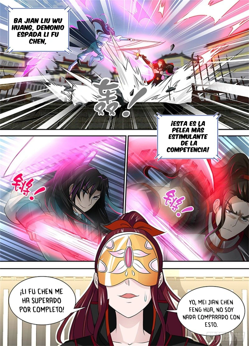 Read El Supremo del Camino del Qi ES Manga Online