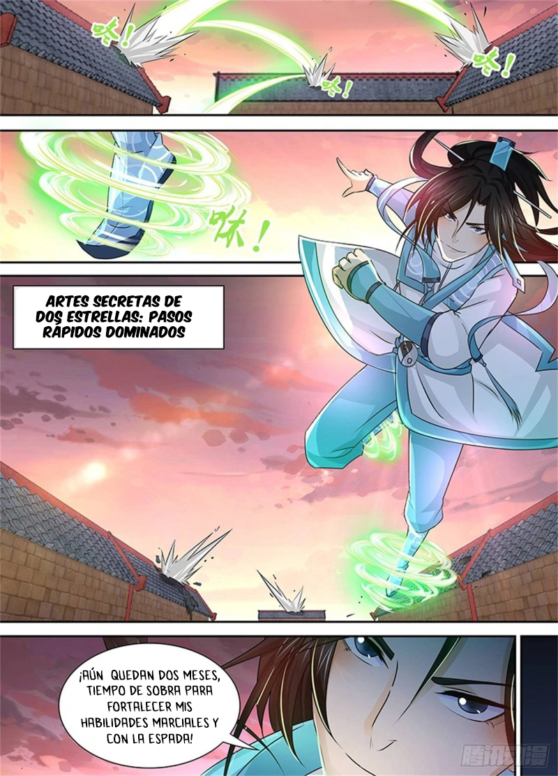 Read El Supremo del Camino del Qi ES Manga Online
