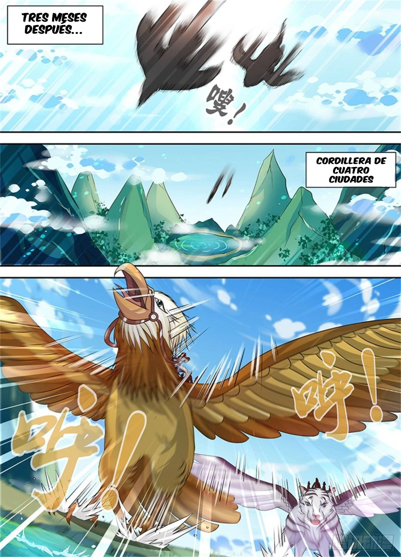 Read El Supremo del Camino del Qi ES Manga Online