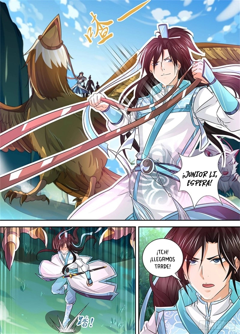 Read El Supremo del Camino del Qi ES Manga Online