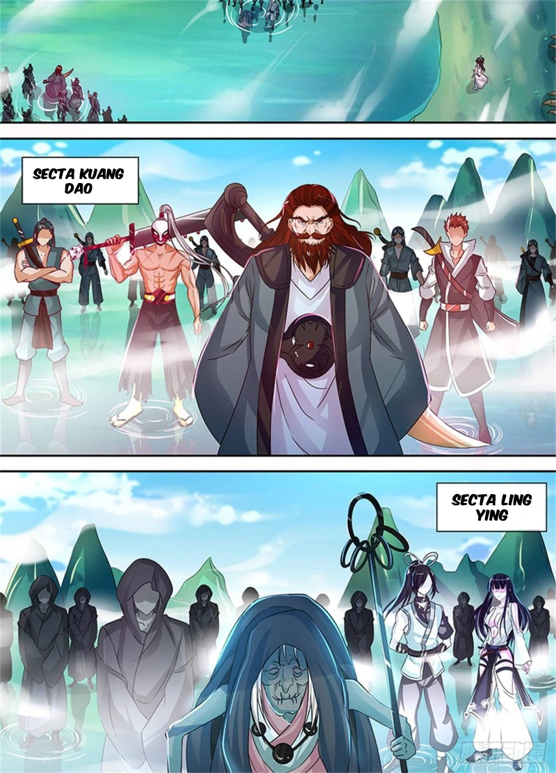 Read El Supremo del Camino del Qi ES Manga Online