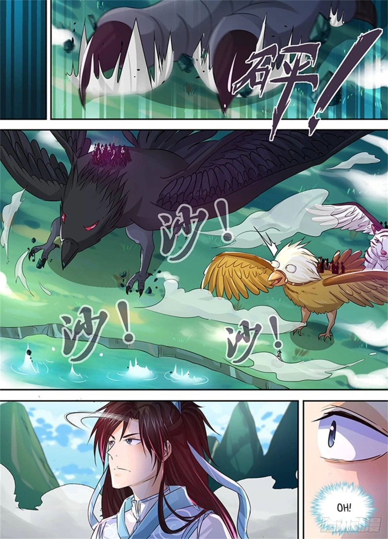 Read El Supremo del Camino del Qi ES Manga Online