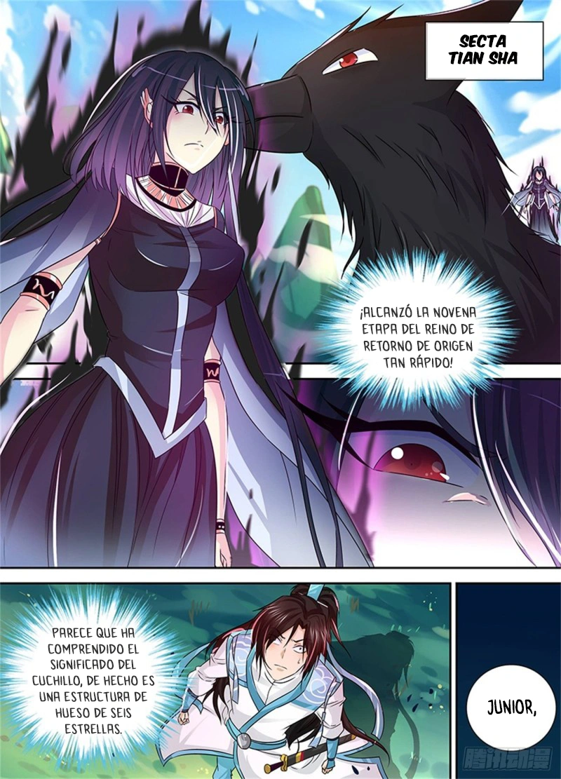 Read El Supremo del Camino del Qi ES Manga Online