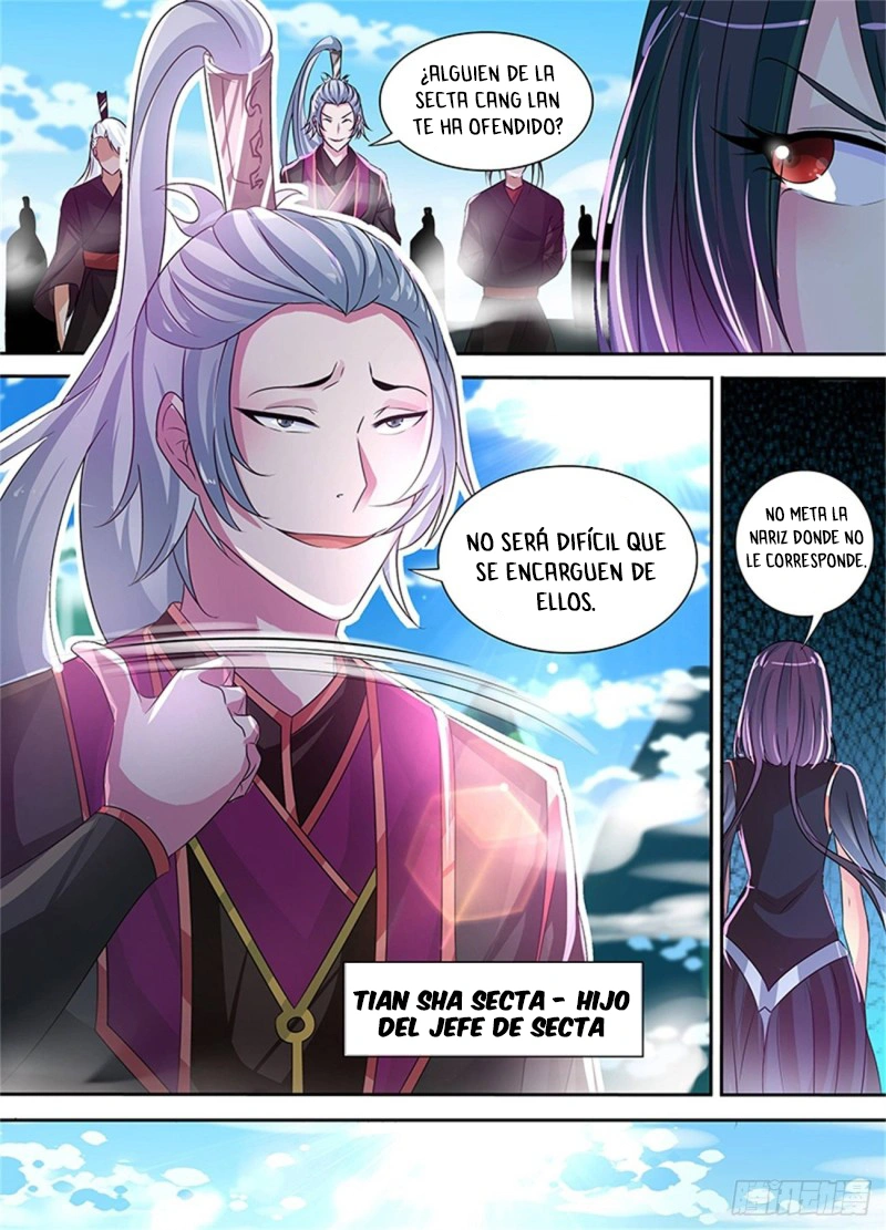 Read El Supremo del Camino del Qi ES Manga Online
