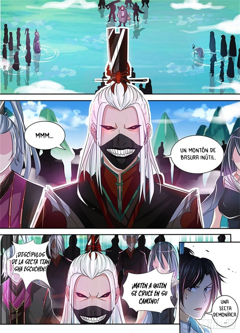 Read El Supremo del Camino del Qi ES Manga Online