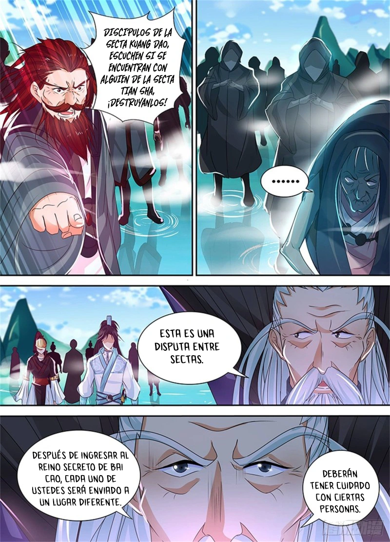 Read El Supremo del Camino del Qi ES Manga Online
