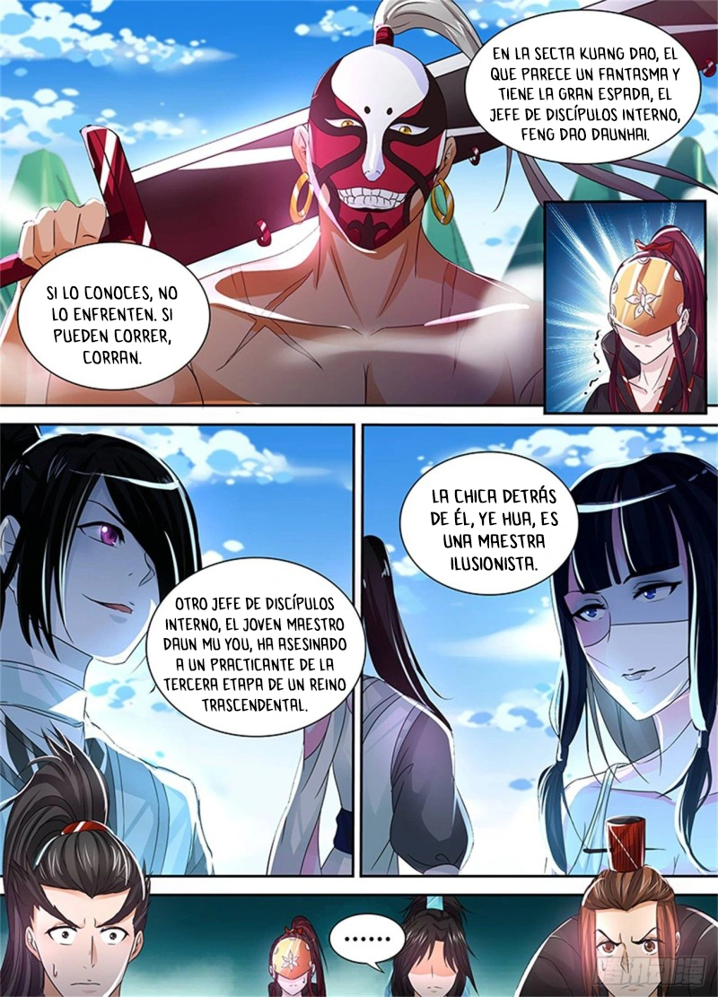 Read El Supremo del Camino del Qi ES Manga Online