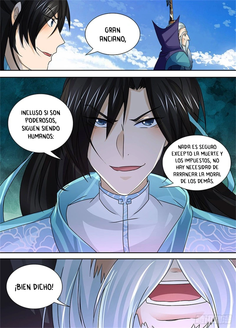 Read El Supremo del Camino del Qi ES Manga Online