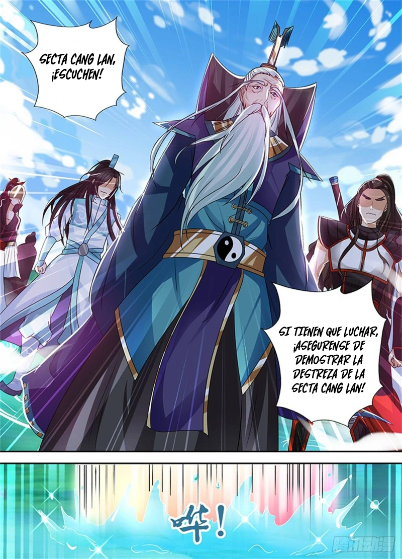Read El Supremo del Camino del Qi ES Manga Online