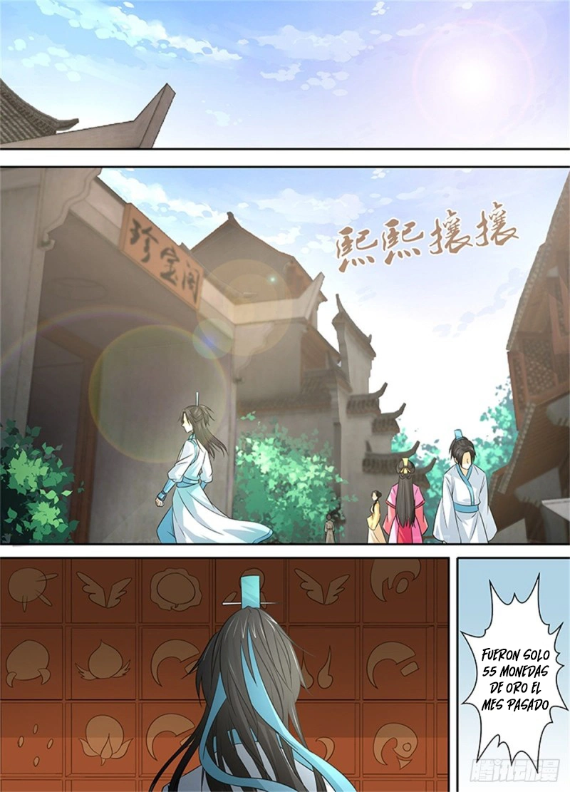 Read El Supremo del Camino del Qi ES Manga Online