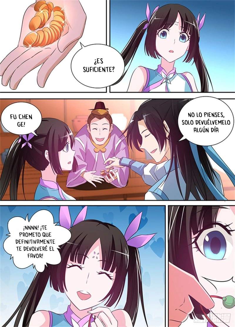 Read El Supremo del Camino del Qi ES Manga Online
