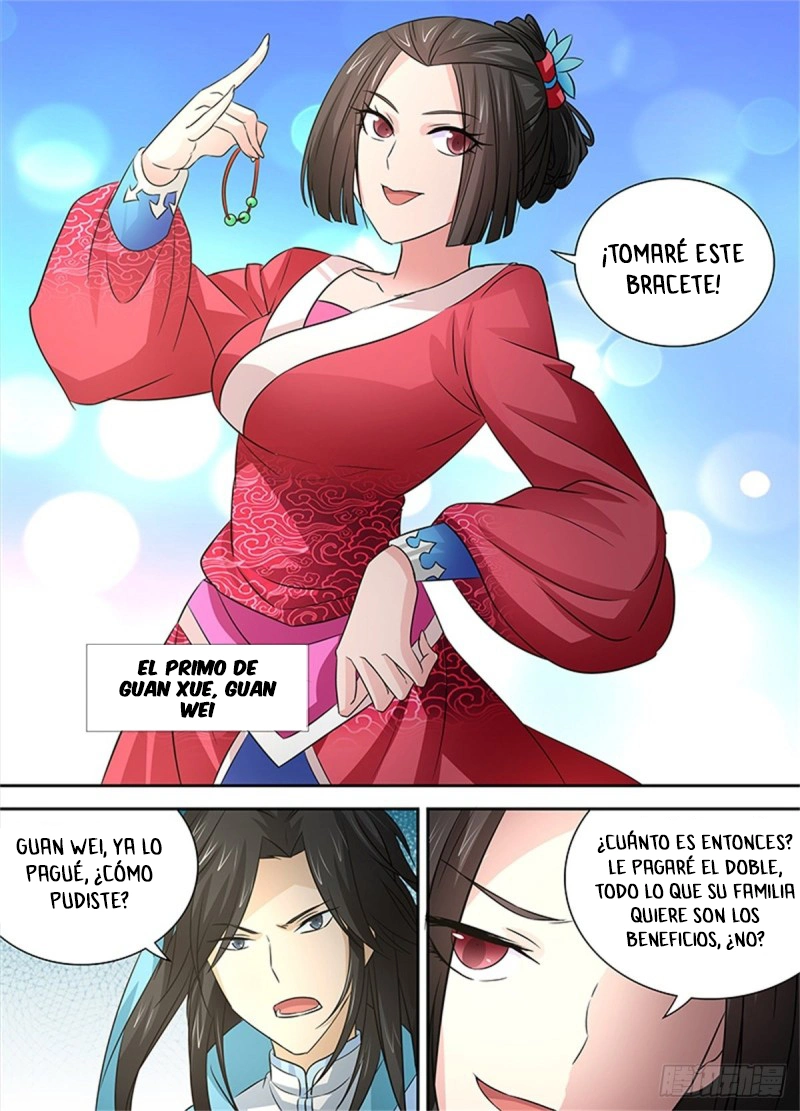 Read El Supremo del Camino del Qi ES Manga Online