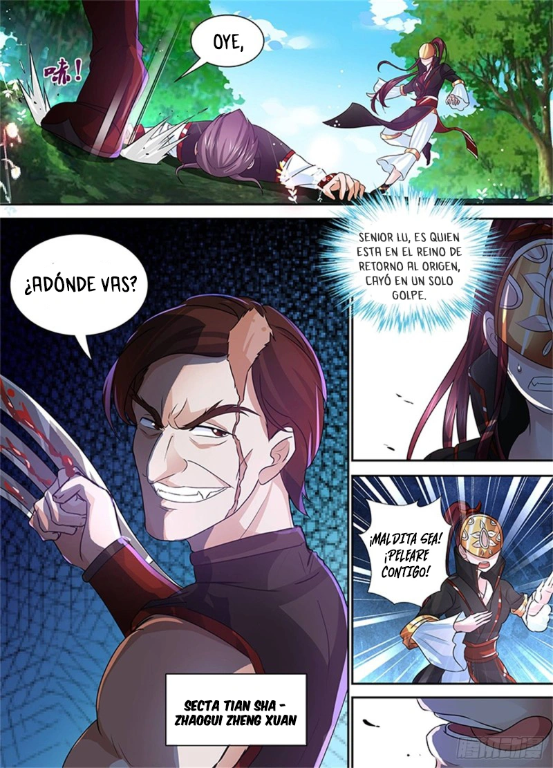 Read El Supremo del Camino del Qi ES Manga Online