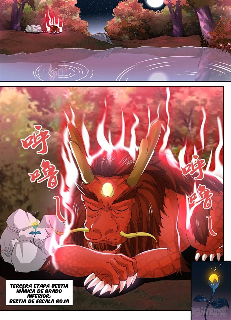 Read El Supremo del Camino del Qi ES Manga Online