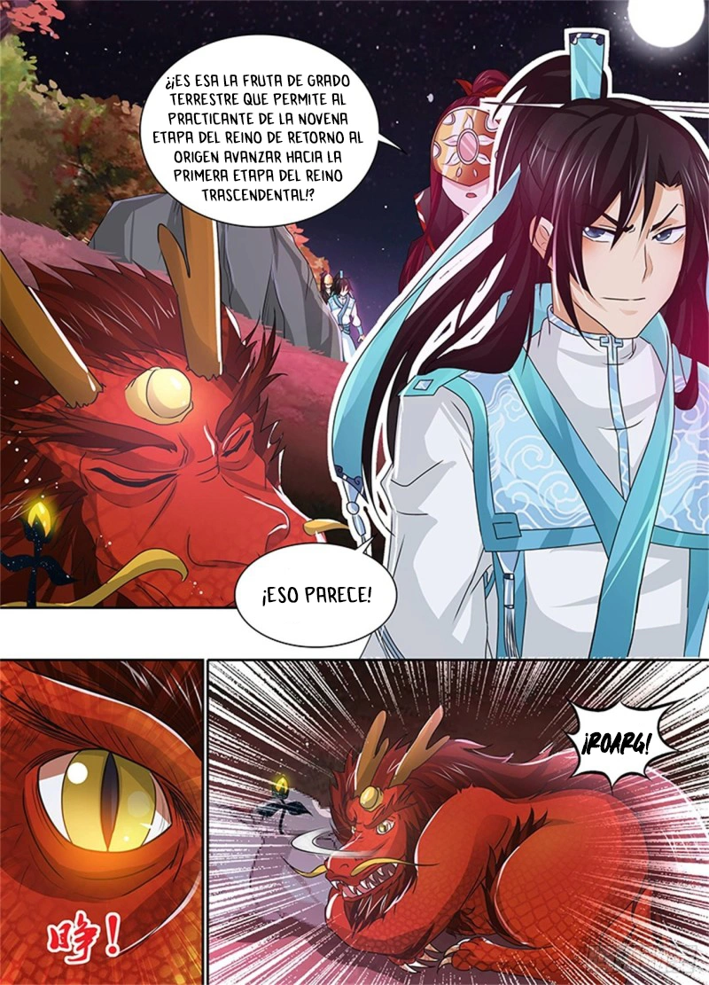 Read El Supremo del Camino del Qi ES Manga Online