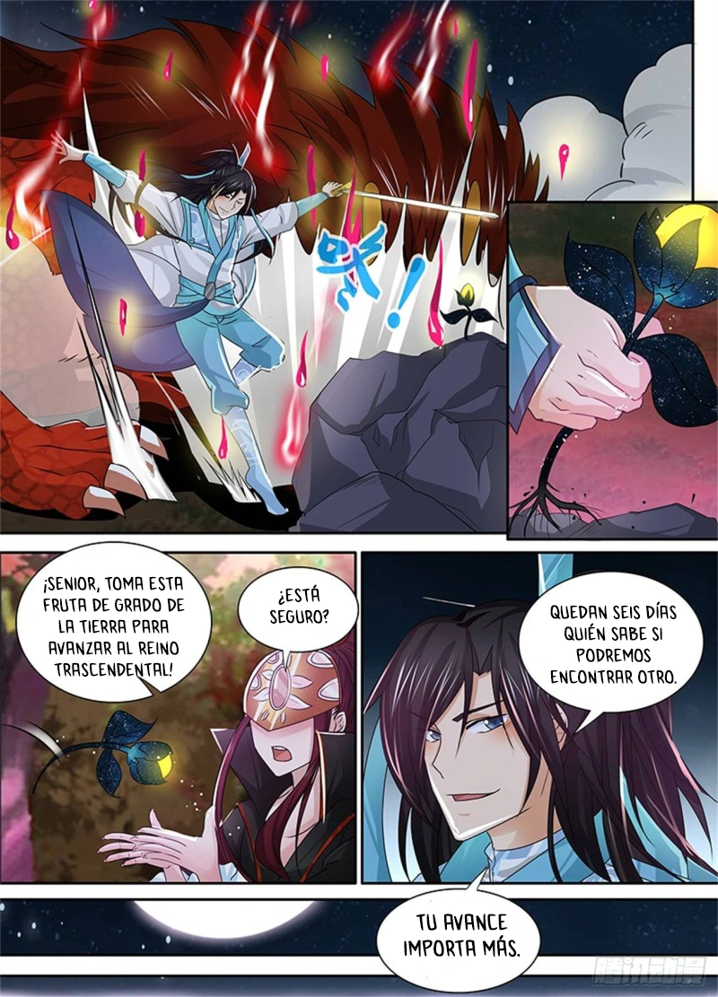 Read El Supremo del Camino del Qi ES Manga Online