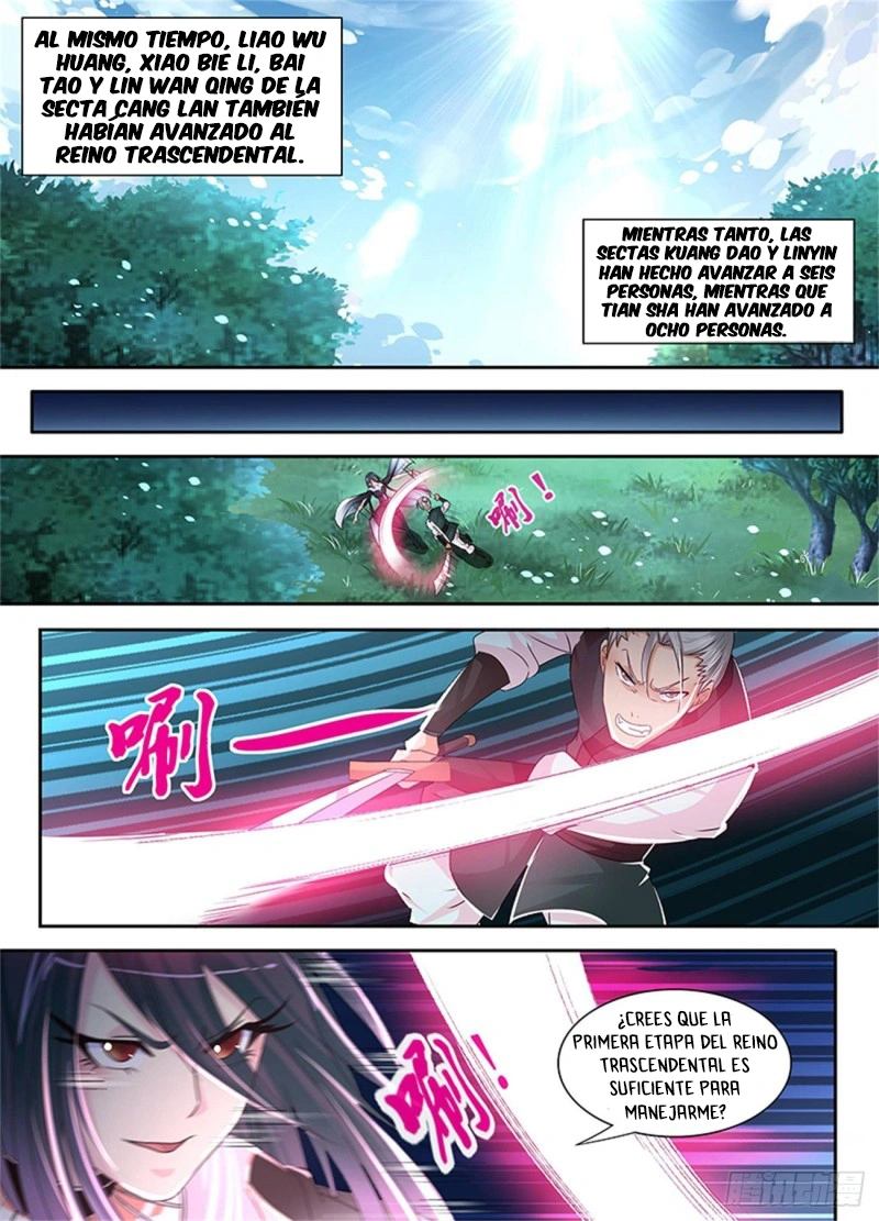 Read El Supremo del Camino del Qi ES Manga Online
