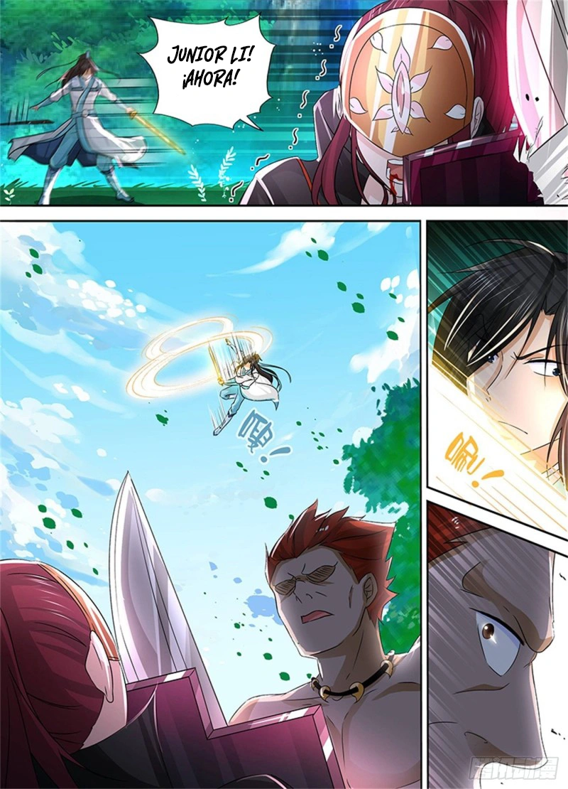 Read El Supremo del Camino del Qi ES Manga Online