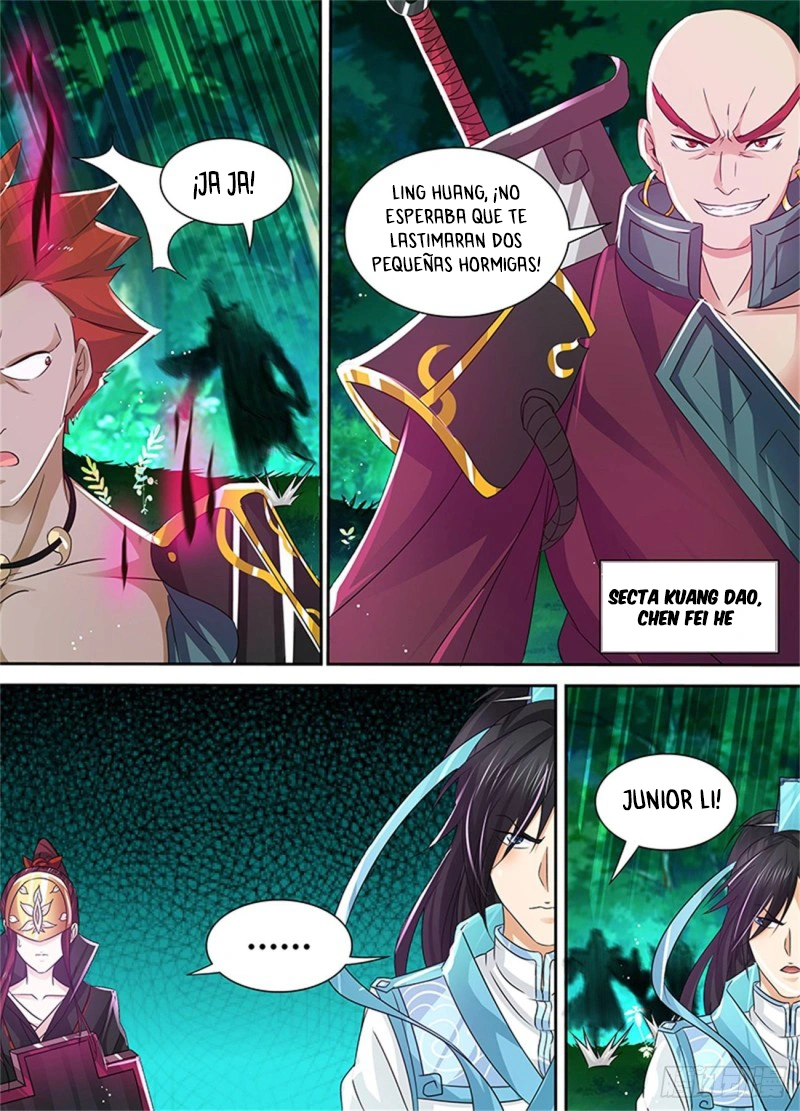 Read El Supremo del Camino del Qi ES Manga Online
