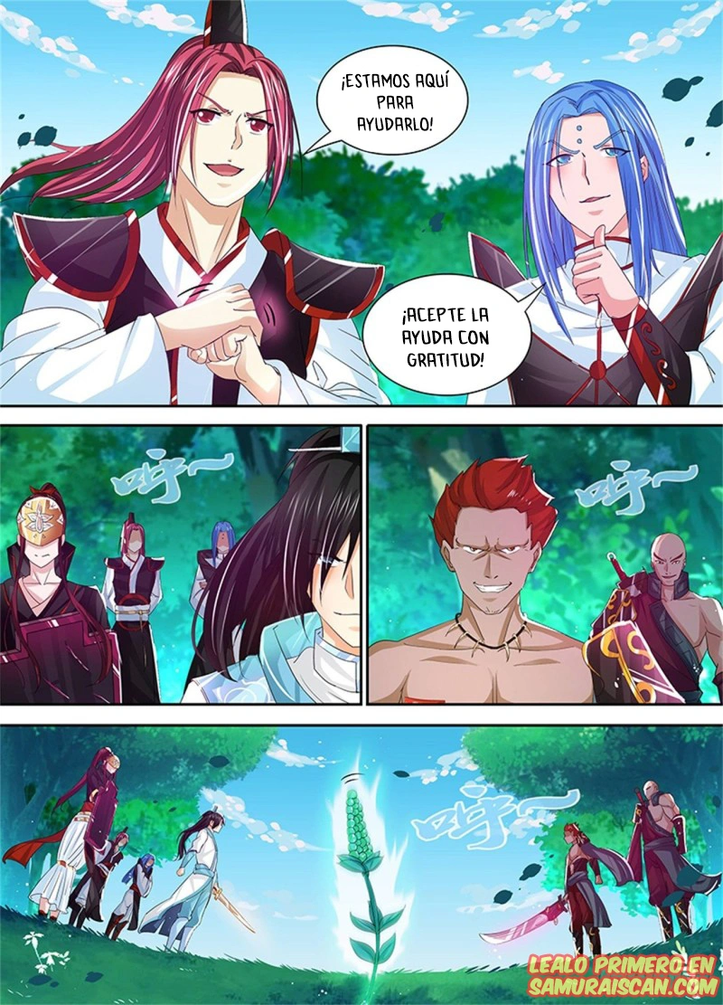 Read El Supremo del Camino del Qi ES Manga Online