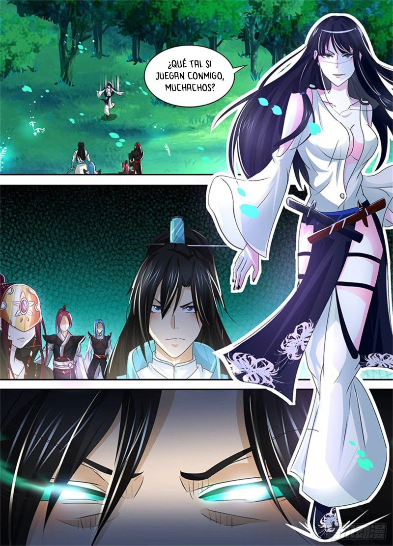 Read El Supremo del Camino del Qi ES Manga Online