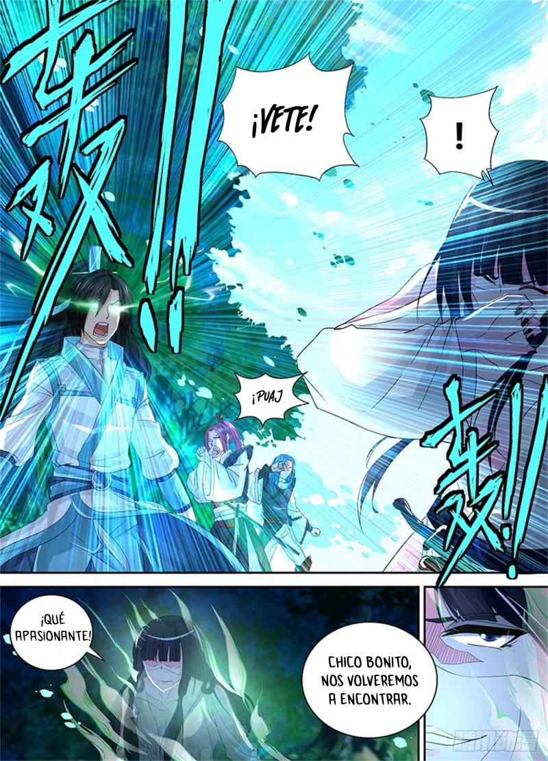 Read El Supremo del Camino del Qi ES Manga Online