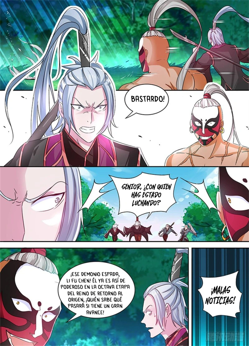 Read El Supremo del Camino del Qi ES Manga Online