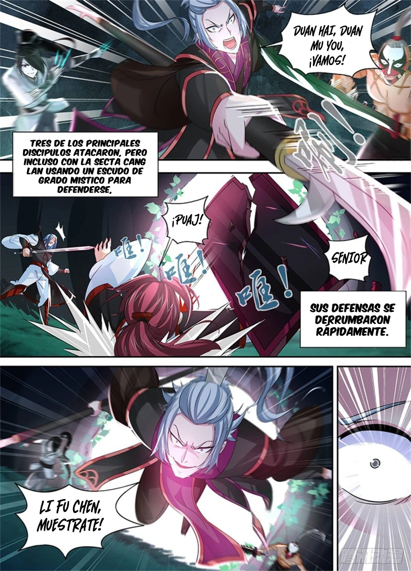 Read El Supremo del Camino del Qi ES Manga Online