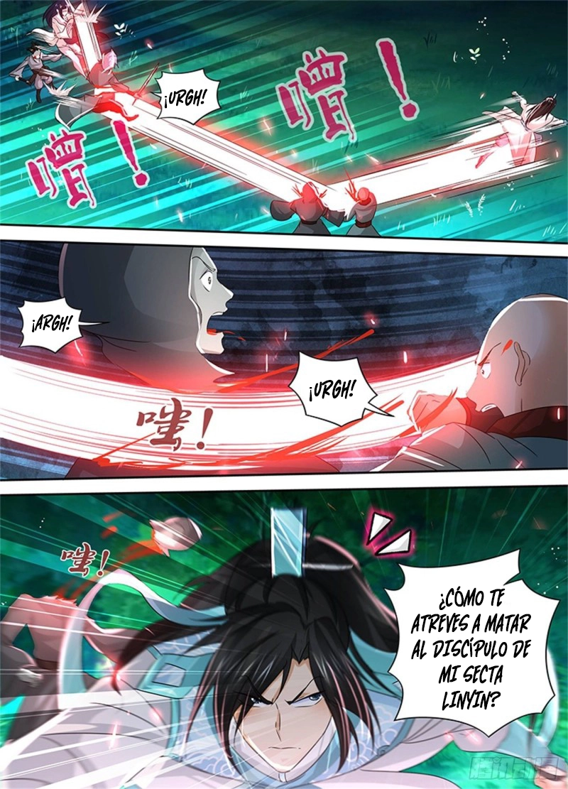 Read El Supremo del Camino del Qi ES Manga Online