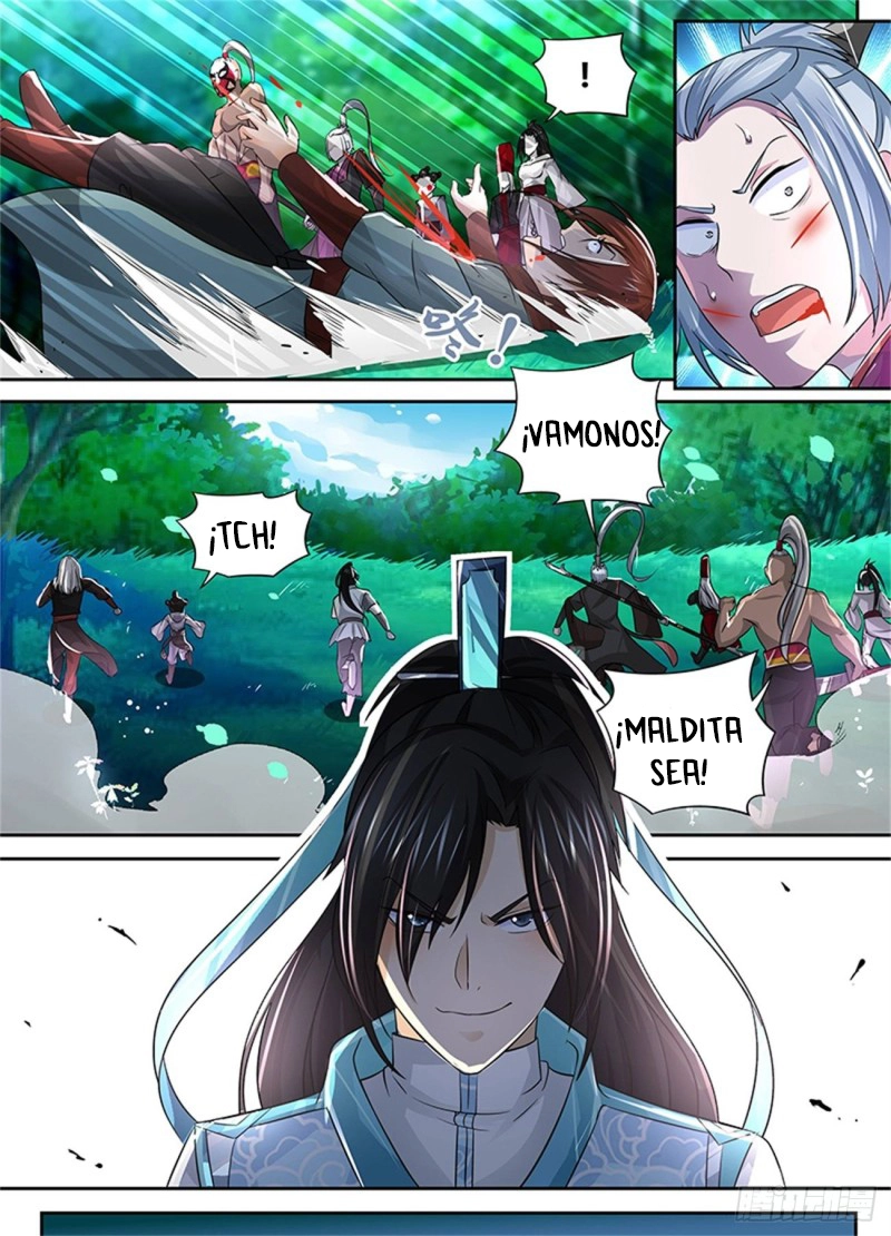 Read El Supremo del Camino del Qi ES Manga Online
