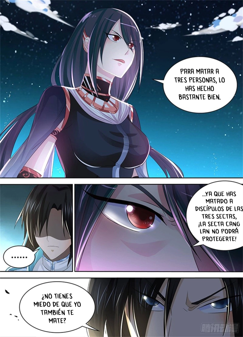 Read El Supremo del Camino del Qi ES Manga Online