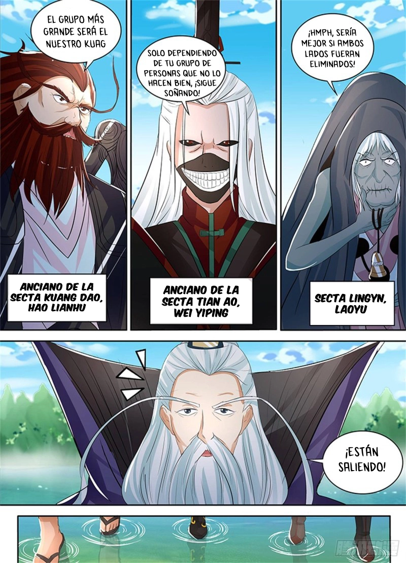 Read El Supremo del Camino del Qi ES Manga Online