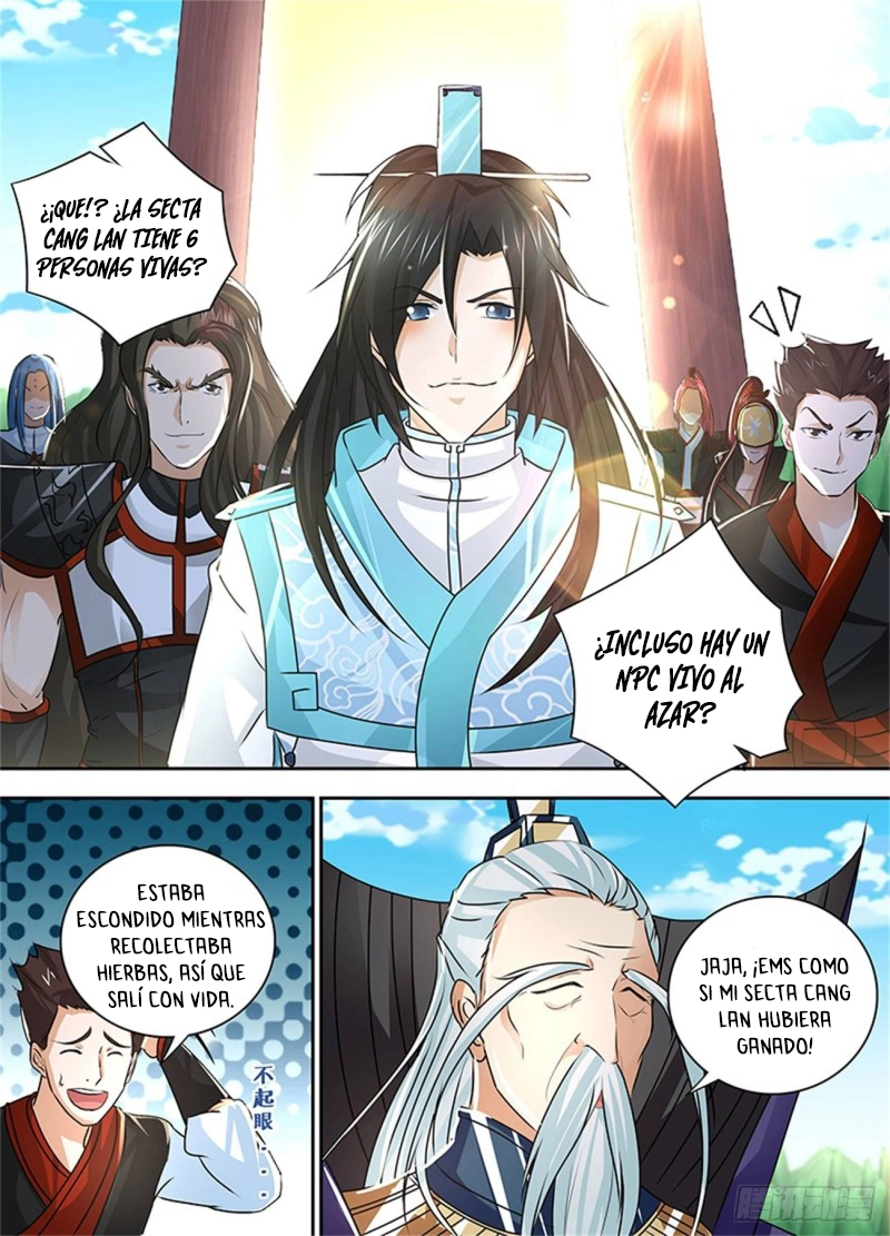 Read El Supremo del Camino del Qi ES Manga Online