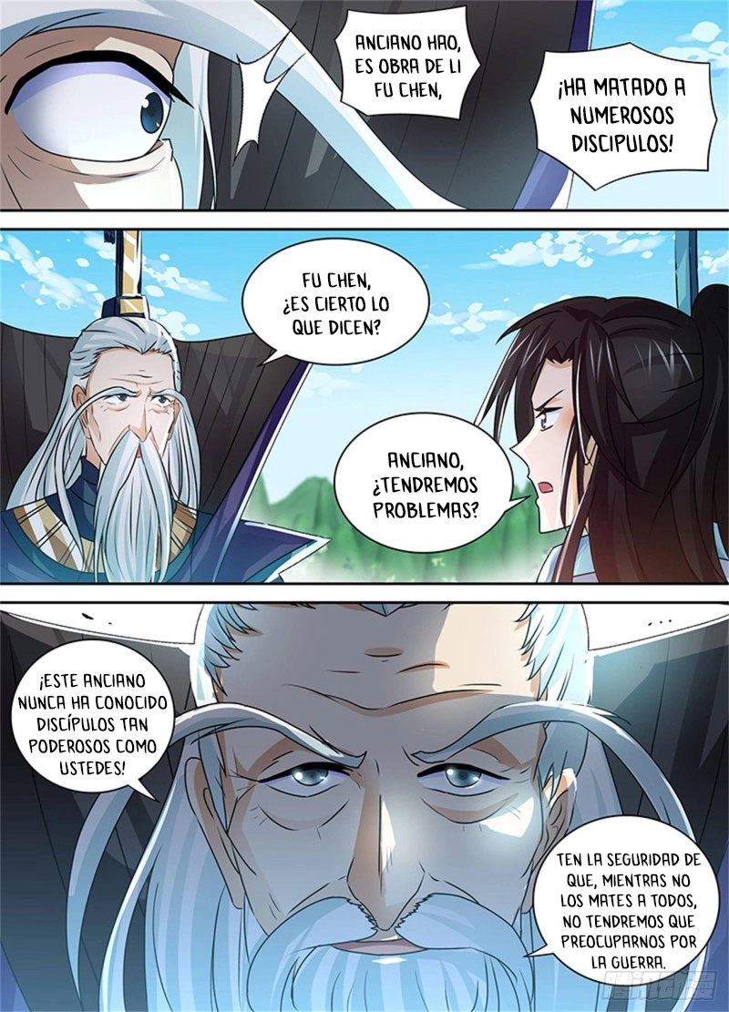 Read El Supremo del Camino del Qi ES Manga Online