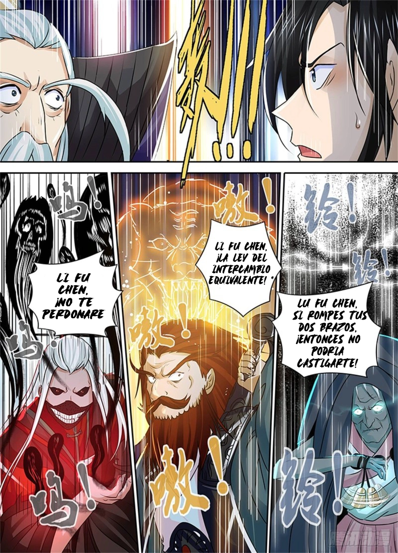 Read El Supremo del Camino del Qi ES Manga Online