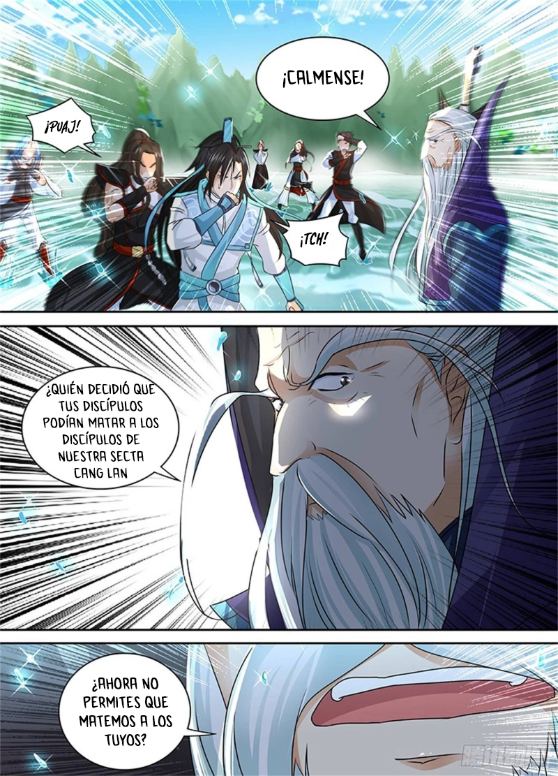 Read El Supremo del Camino del Qi ES Manga Online