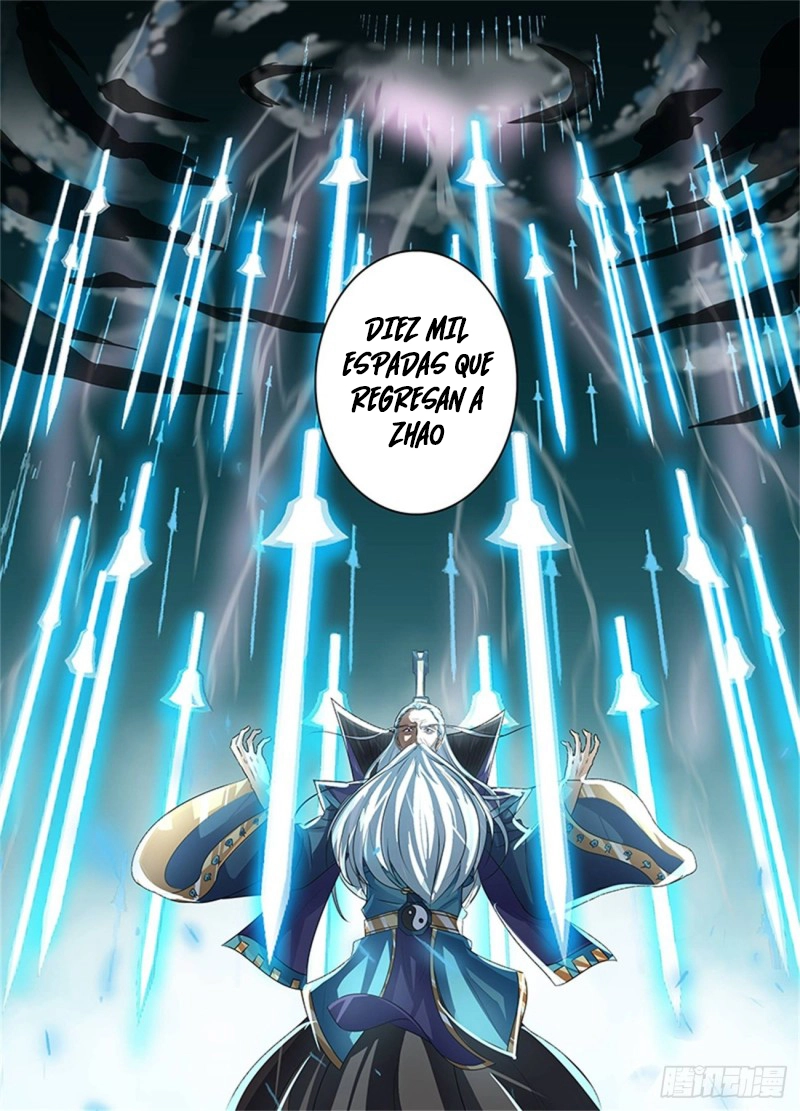 Read El Supremo del Camino del Qi ES Manga Online