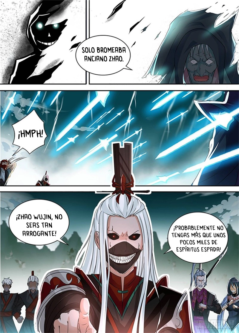 Read El Supremo del Camino del Qi ES Manga Online