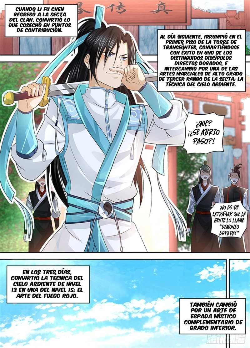 Read El Supremo del Camino del Qi ES Manga Online