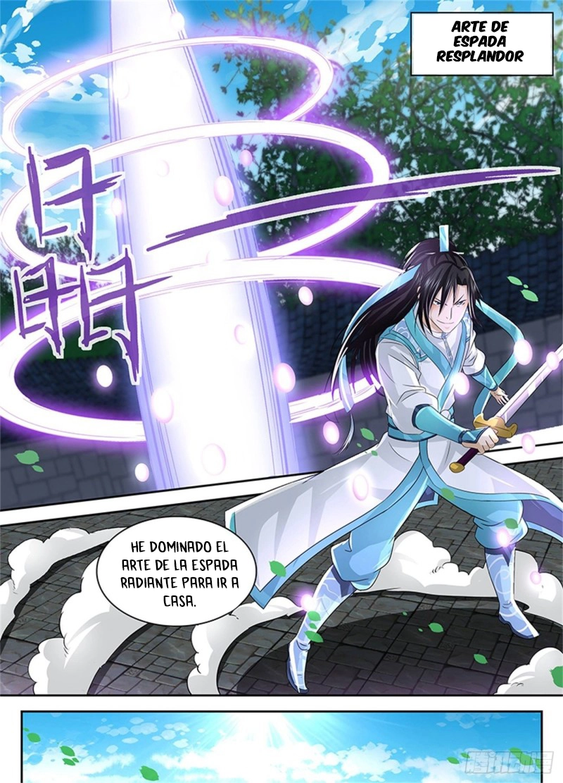 Read El Supremo del Camino del Qi ES Manga Online