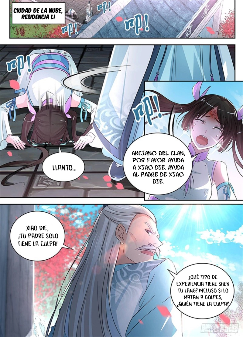 Read El Supremo del Camino del Qi ES Manga Online