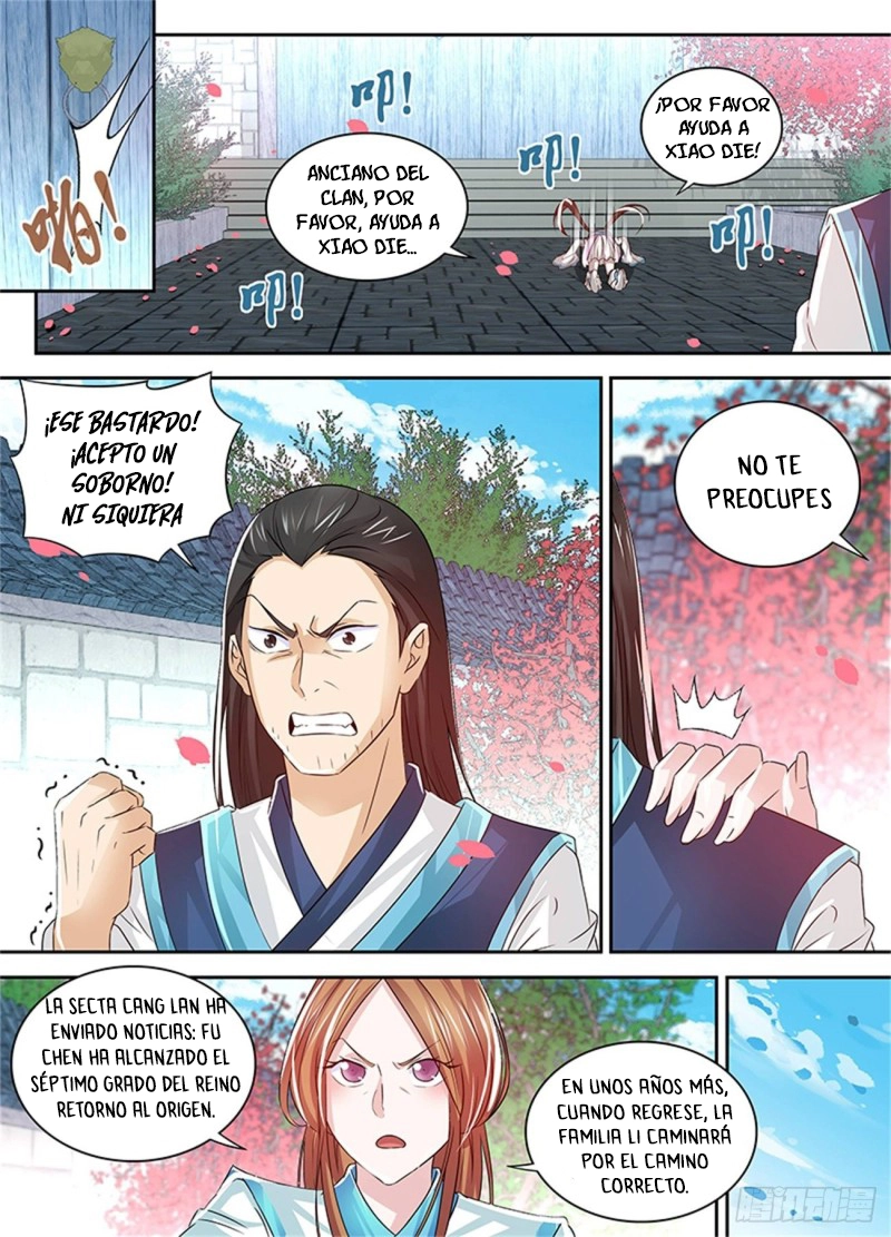 Read El Supremo del Camino del Qi ES Manga Online