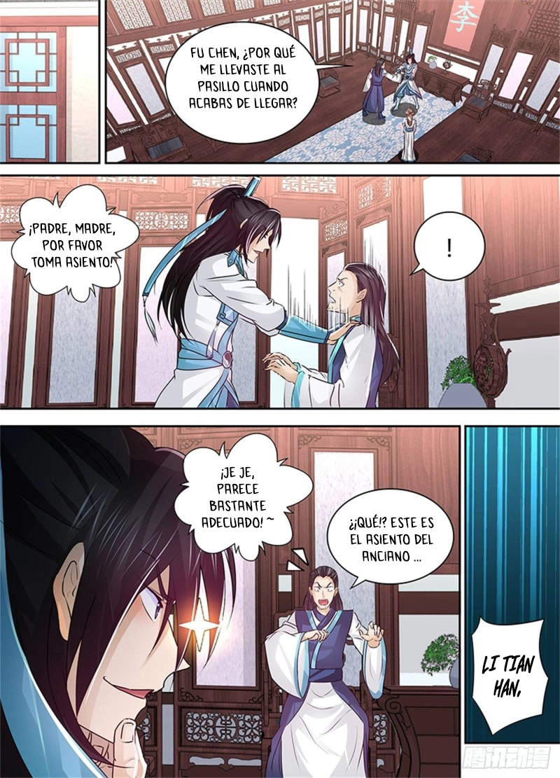 Read El Supremo del Camino del Qi ES Manga Online