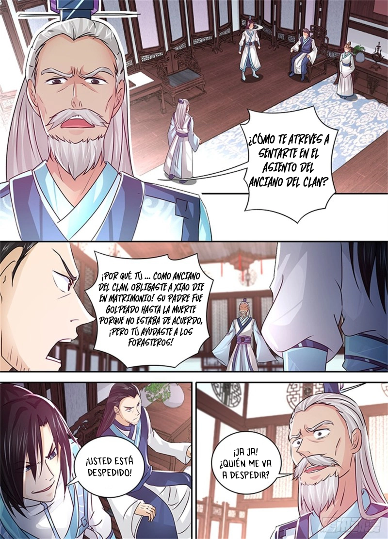 Read El Supremo del Camino del Qi ES Manga Online