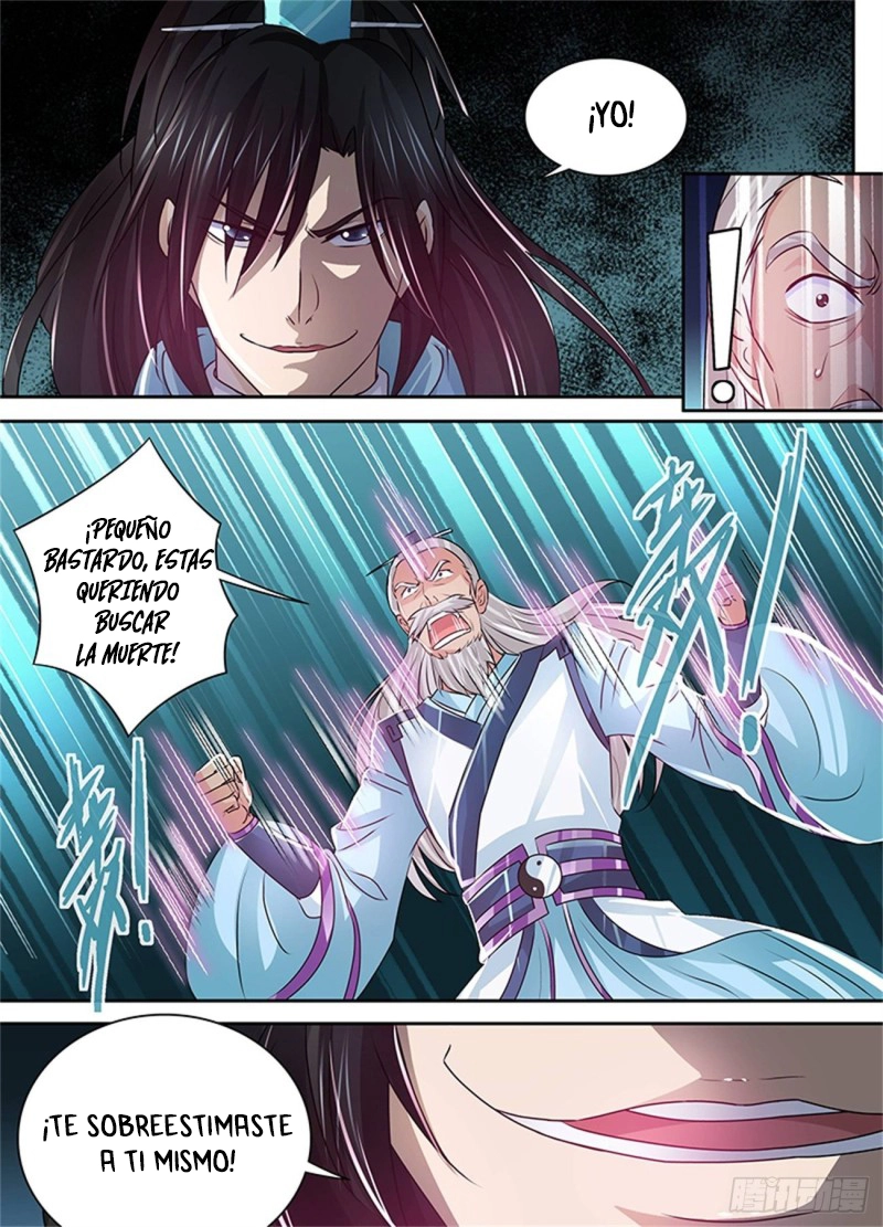 Read El Supremo del Camino del Qi ES Manga Online