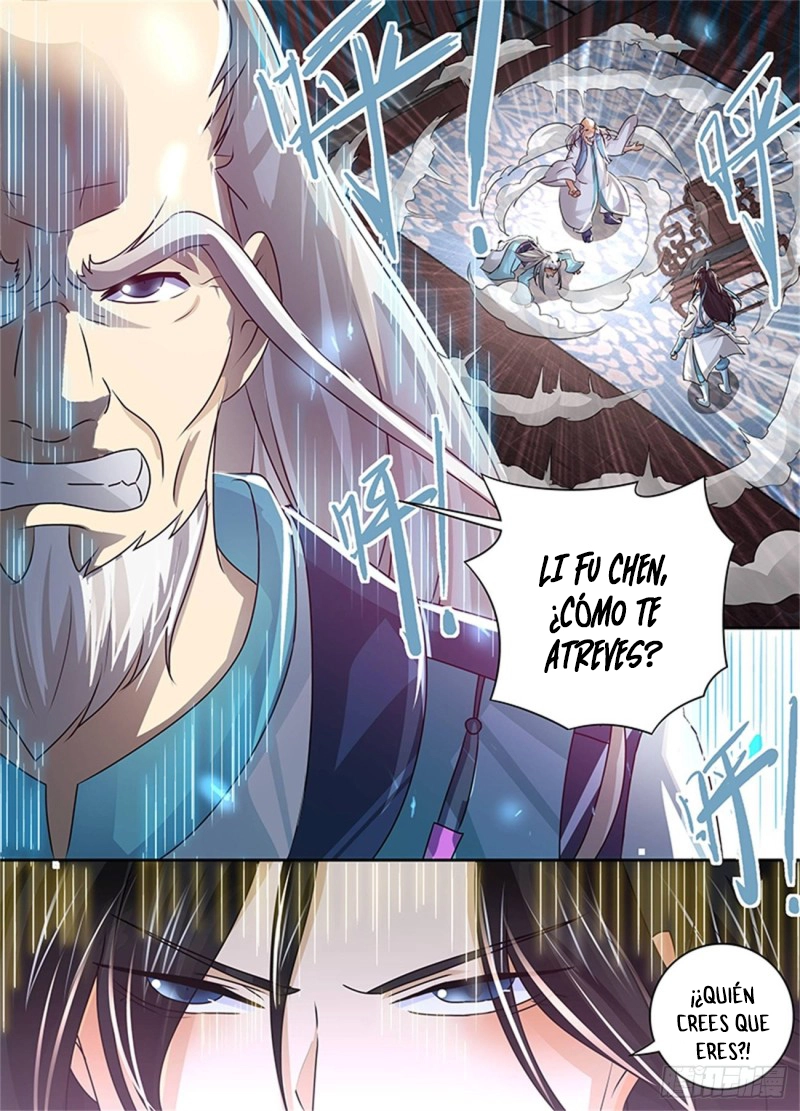 Read El Supremo del Camino del Qi ES Manga Online