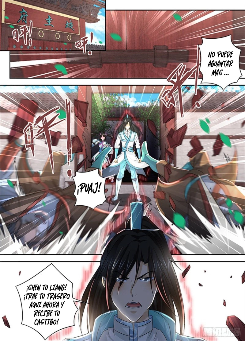 Read El Supremo del Camino del Qi ES Manga Online