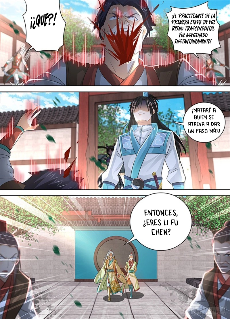 Read El Supremo del Camino del Qi ES Manga Online