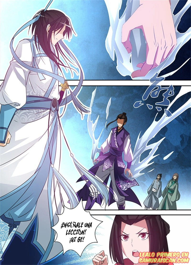 Read El Supremo del Camino del Qi ES Manga Online